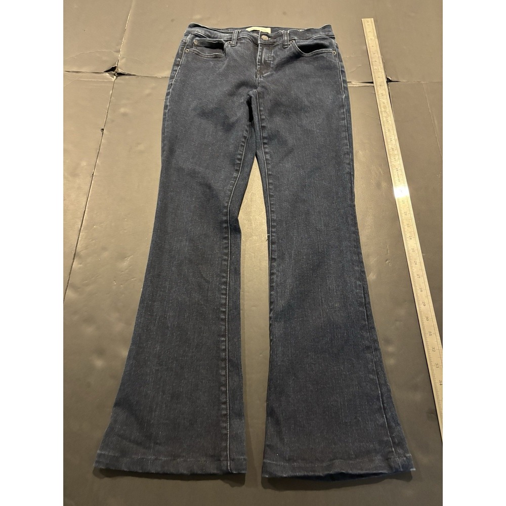 Henry & Belle Micro Flare Dark Wash Denim Jeans Women's Size 28